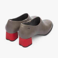 Camper Katie Heels Grey - Womens Singapore YFFJGT-487